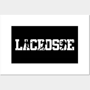 Lacrosse Player Posters and Art